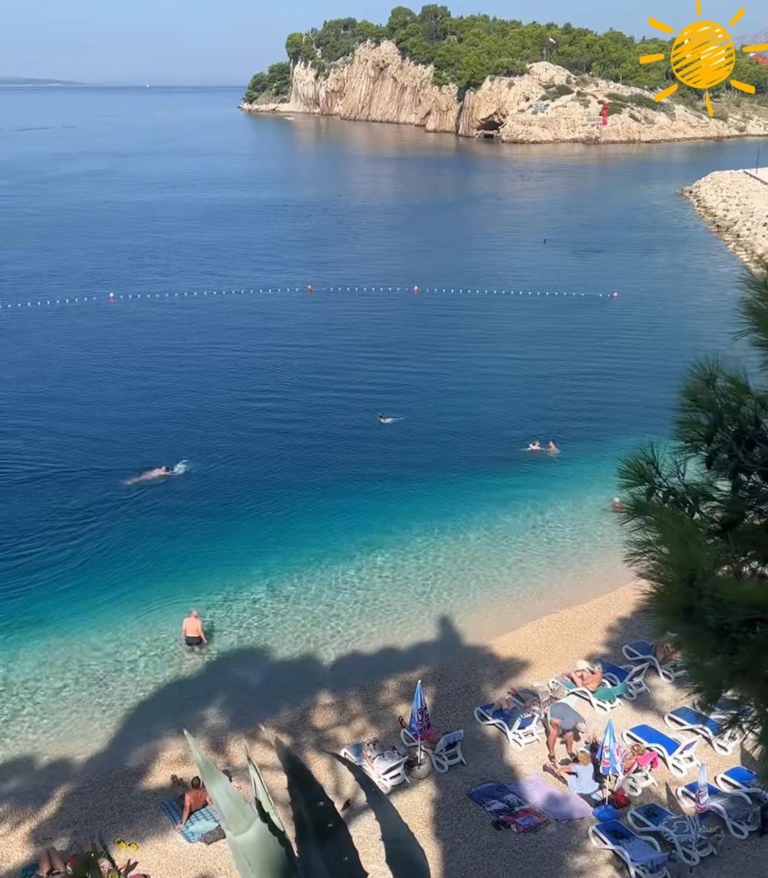 Apartments Elda Makarska Exterior photo