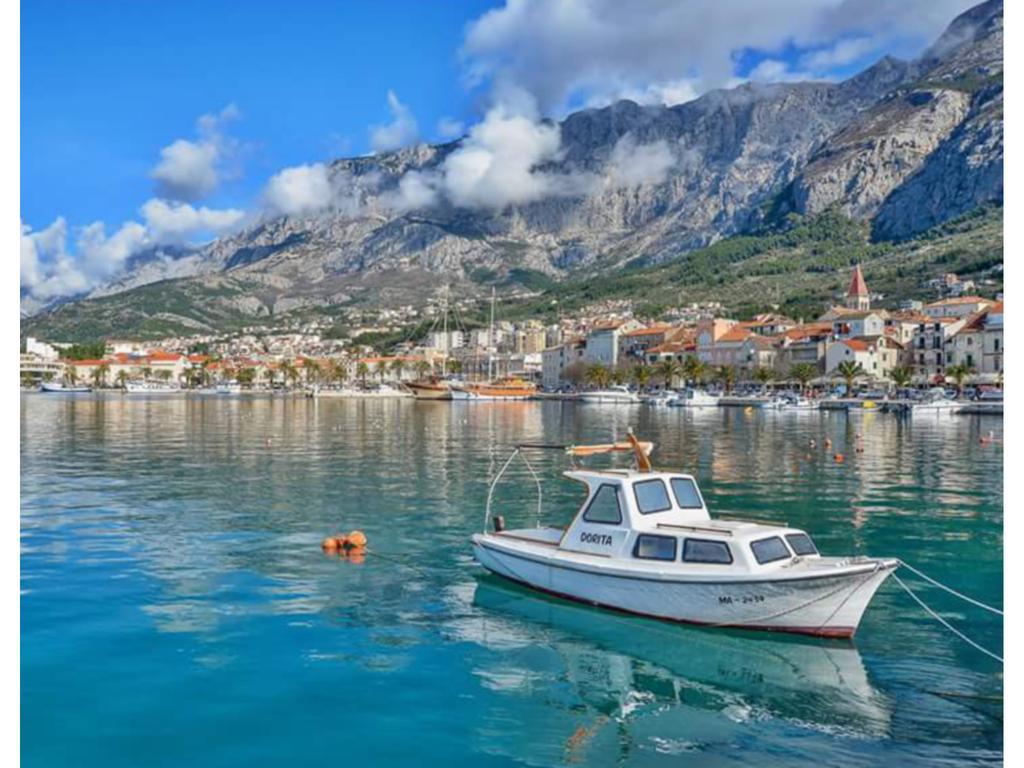 Apartments Elda Makarska Exterior photo