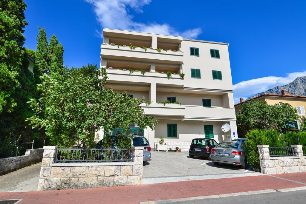 Apartments Elda Makarska Exterior photo