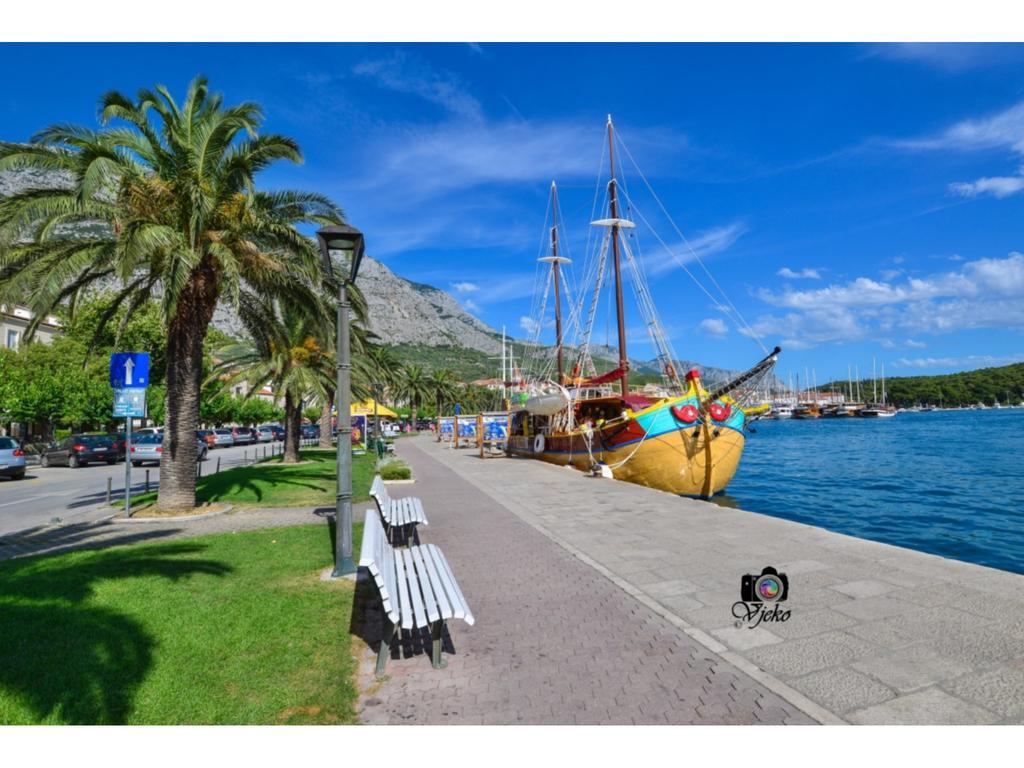 Apartments Elda Makarska Exterior photo